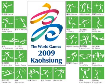2009高雄世界運動會標誌