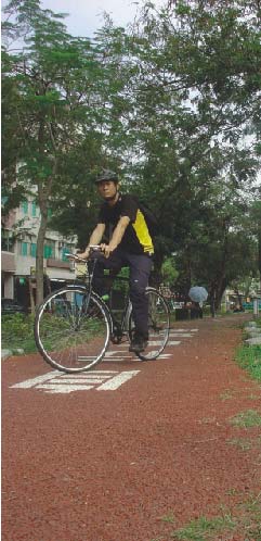 跟著阿桂騎單車