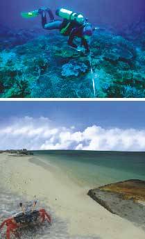 東沙環礁國家公園