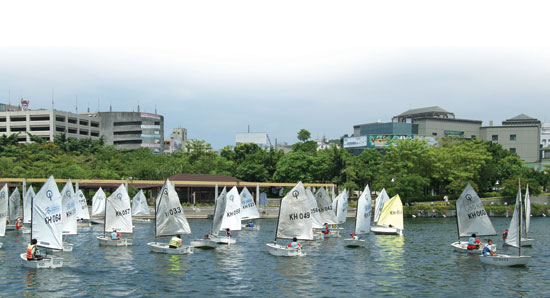 2007海洋首都全國瘋帆大賽