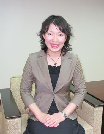 森靖惠因任職於日本交流協會而來到高雄工作