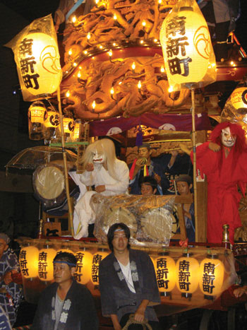 八王子祭慶典-Hachioji Festival