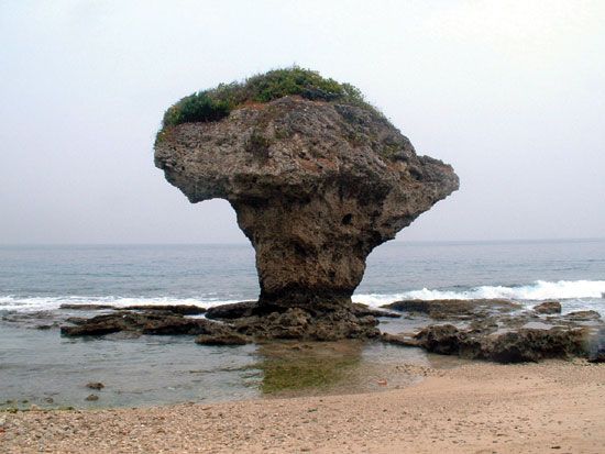 花瓶岩 Vase Rock