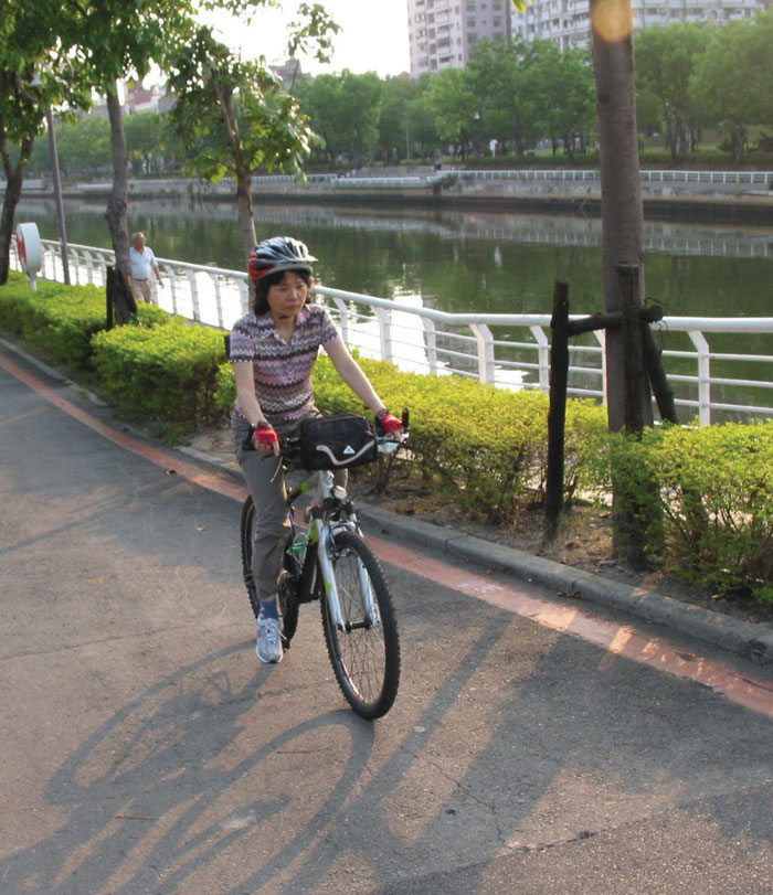 前鎮河自行車道Cianjhen River Bike Path