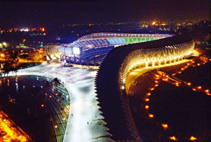 2009世運主場館The Main Stadium for the 2009 World Games
