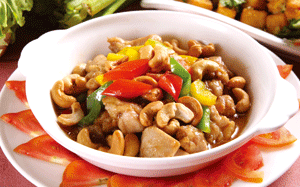 腰果雞丁 Diced chicken with cashew